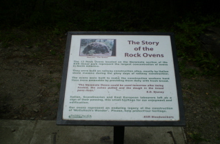 History of Rock Ovens, Kettle Valley Railway Naramata Section, 2010-08.